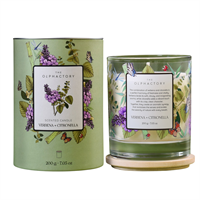 Duftlys Verbena Citronella 200g