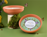 Terrakotta Duftlys Verbena Citronella L - 265g