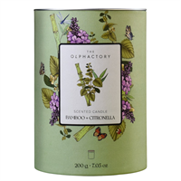 Duftlys Bamboo Citronella 200g