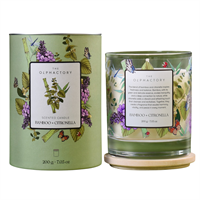 Duftlys Bamboo Citronella 200g