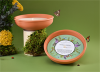 Terracotta Duftlys Bamboo Citronella L - 265g