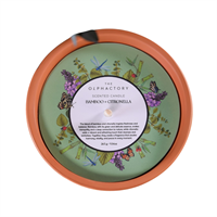 Terracotta Duftlys Bamboo Citronella L - 265g