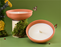 Terracotta Duftlys Bamboo Citronella L - 265g