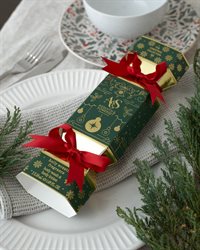 Christmas Cracker Gavesett - GRØNN