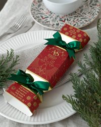 Christmas Cracker Gavesett - RØD