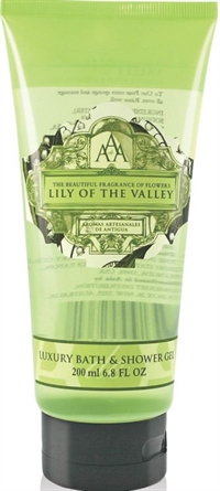 Dusj & Badeskum Liljekonvall 200ml