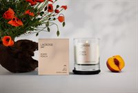 Lacrosse duftlys 200g, Poppy Peach
