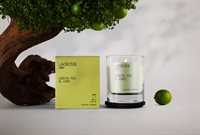 Lacrosse duftlys 200g, Green tea & Lime
