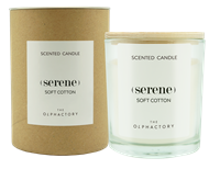 Duftlys SERENE Soft Cotton 200g