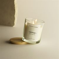Duftlys SERENE Soft Cotton 200g
