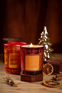 Duftlys Cinnamon Orange 300g