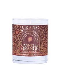 Duftlys Orange Cinnamon 180g