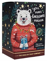 Såpestykke JUL Polar Bear 100g