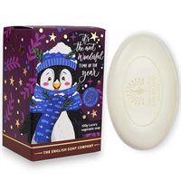 Såpestykke JUL Penguin 100g
