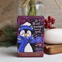 Såpestykke JUL Penguin 100g