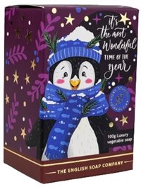 Såpestykke JUL Penguin 100g