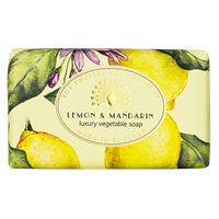 Vintage Soap - Lemon & Mandarin 190g