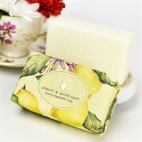 Vintage Soap - Lemon & Mandarin 190g