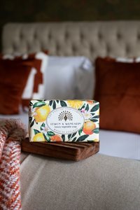 Heritage Soap - Lemon & Mandarin 190g