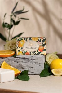 Heritage Soap - Lemon & Mandarin 190g