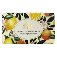 Vintage Soap - Lemon & Mandarin 190g