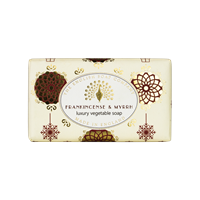 TESC - Julen 2026 - Såpestykke JUL Frankincense & Myrha 190g