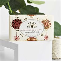 TESC - Julen 2026 - Såpestykke JUL Frankincense & Myrha 190g