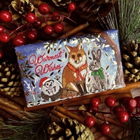 Såpestykke 190g - Winter Animals