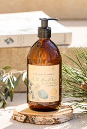 Flytende Såpe Pine & Olive Wood 500ml