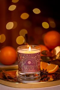 Duftlys Orange Cinnamon 180g