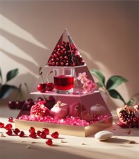 Bath & Shower - EXQUISITE Pomegranate & Cherry Blossom 500ml
