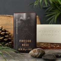 Herresåpe Fireside & Moss 200g
