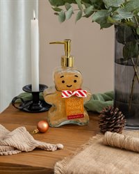 Miss Gingerbread Flytede såpe 500ml