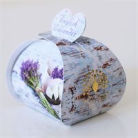 Hjertesåper - English Lavender 3x20g