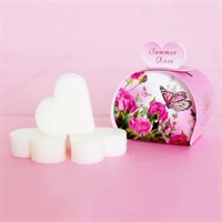 Hjertesåper - Summer Rose 3x20g