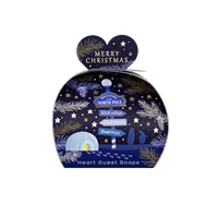 Hjertesåper 3x20g - North Pole