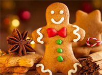 Duftlys Gingerbread 90g