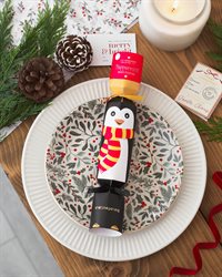 Happy Fizzmas - DISPLAY Xmas Bath Fizzer Crackers