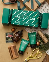 Men's Xmas Cracker – Jingle Beard - Skjeggpleie gavesett