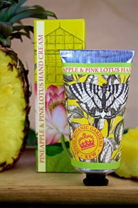 Kew Håndkrem - Pineapple & Pink Lotus 75ml