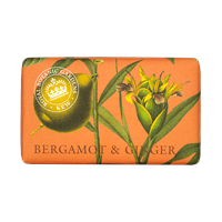 Kew såpe - Bergamot Ginger 240g