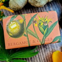 Kew såpe - Bergamot Ginger 240g