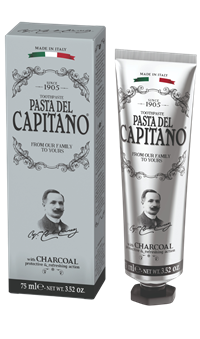 TANNKREM 75ml - Aktivt Kull