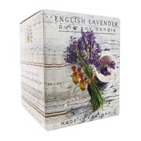 Duftlys - English Lavender 170g