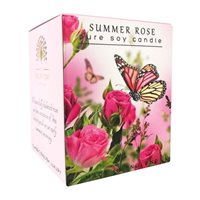 Duftlys - Summer Rose 170g