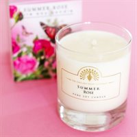 Duftlys - Summer Rose 170g