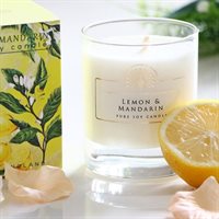 Duftlys - Lemon Mandarin 170g