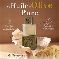 Marseille Soap Cube Olive 300g 