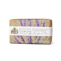 Såpestykke Unwind – Peppermint & Lavender 200g