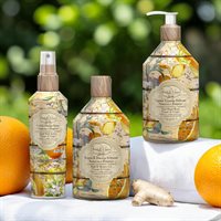 Bath & Shower - ZESTY Orange & Ginger 500ml